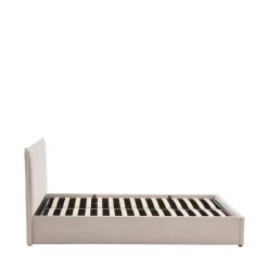 Drawer CAMA Lit coffre en velours côtelé 140x190cm