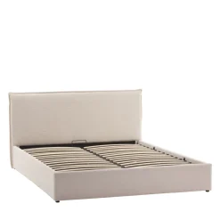 Drawer CAMA Lit coffre en velours côtelé 160x200cm