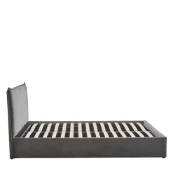 Drawer CAMA Lit coffre en velours côtelé 160x200cm