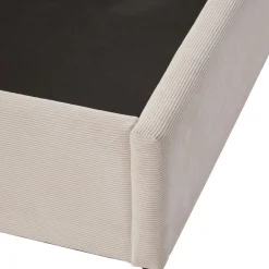 Drawer CAMA Lit coffre en velours côtelé 160x200cm