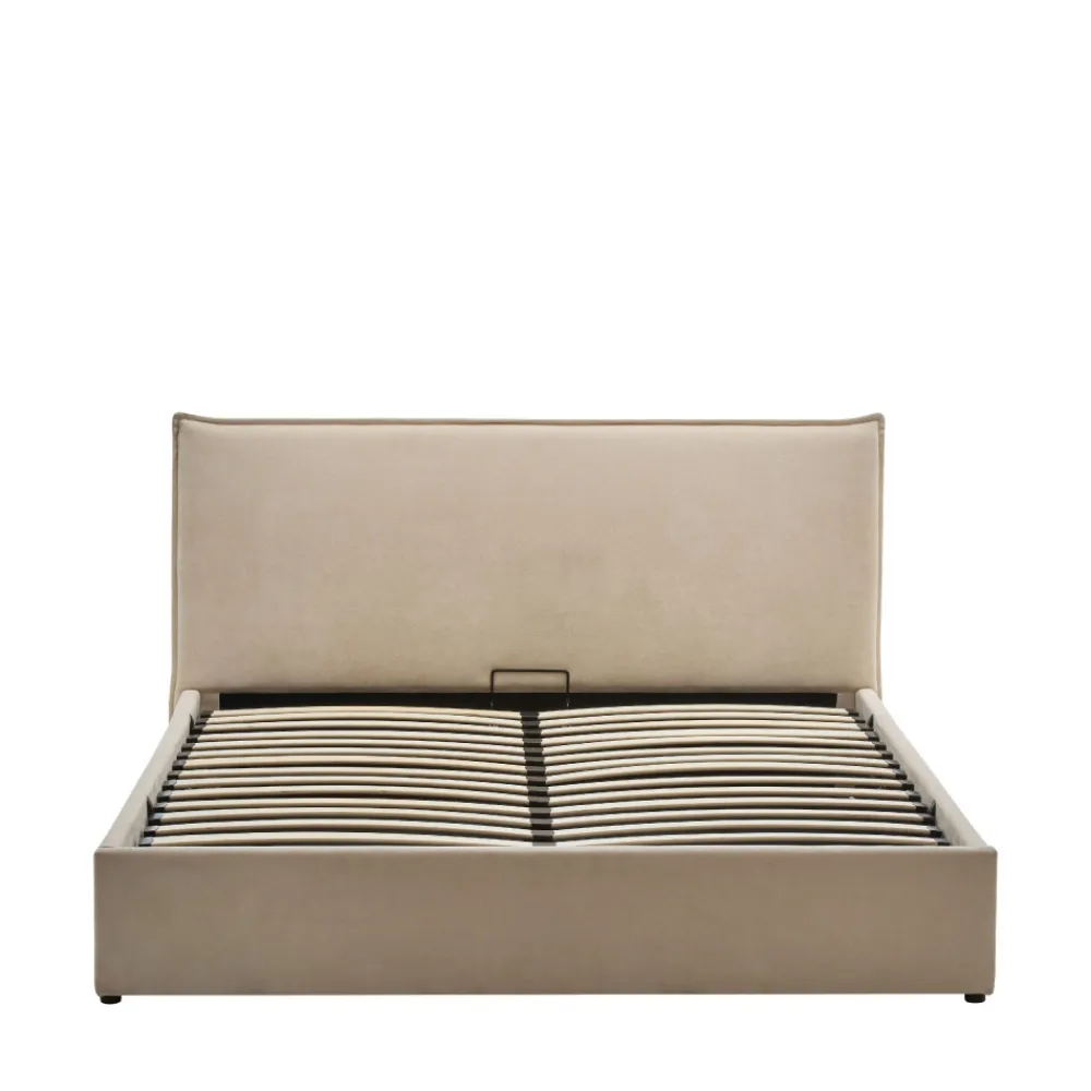 Drawer CAMALit coffre en tissu 160x200cm