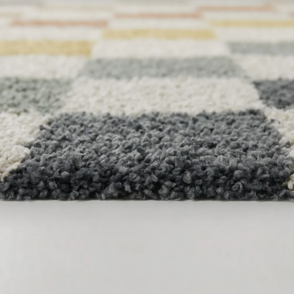 Enfant Drawer CASSIE Tapis damiers