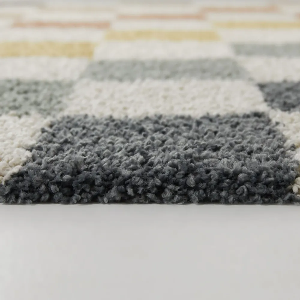 Enfant Drawer CASSIE Tapis damiers