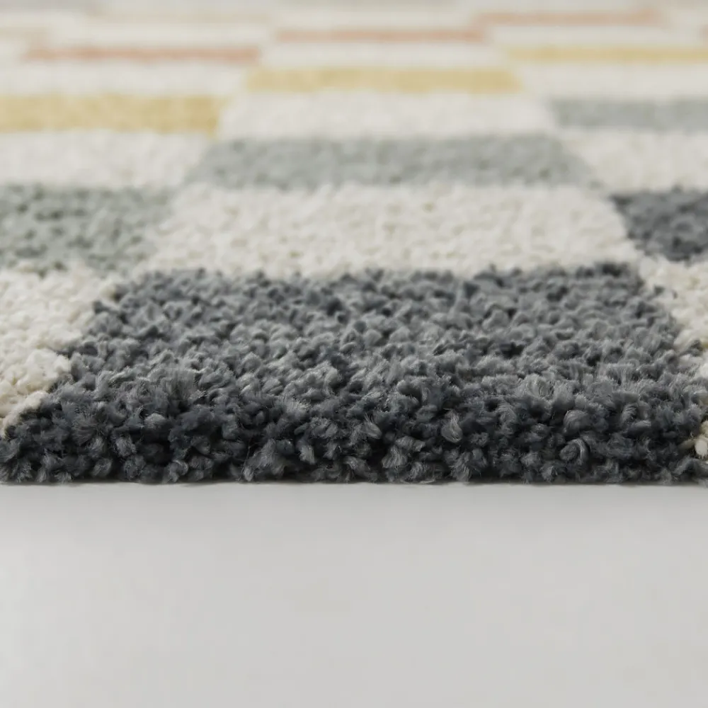 Enfant Drawer CASSIE Tapis damiers