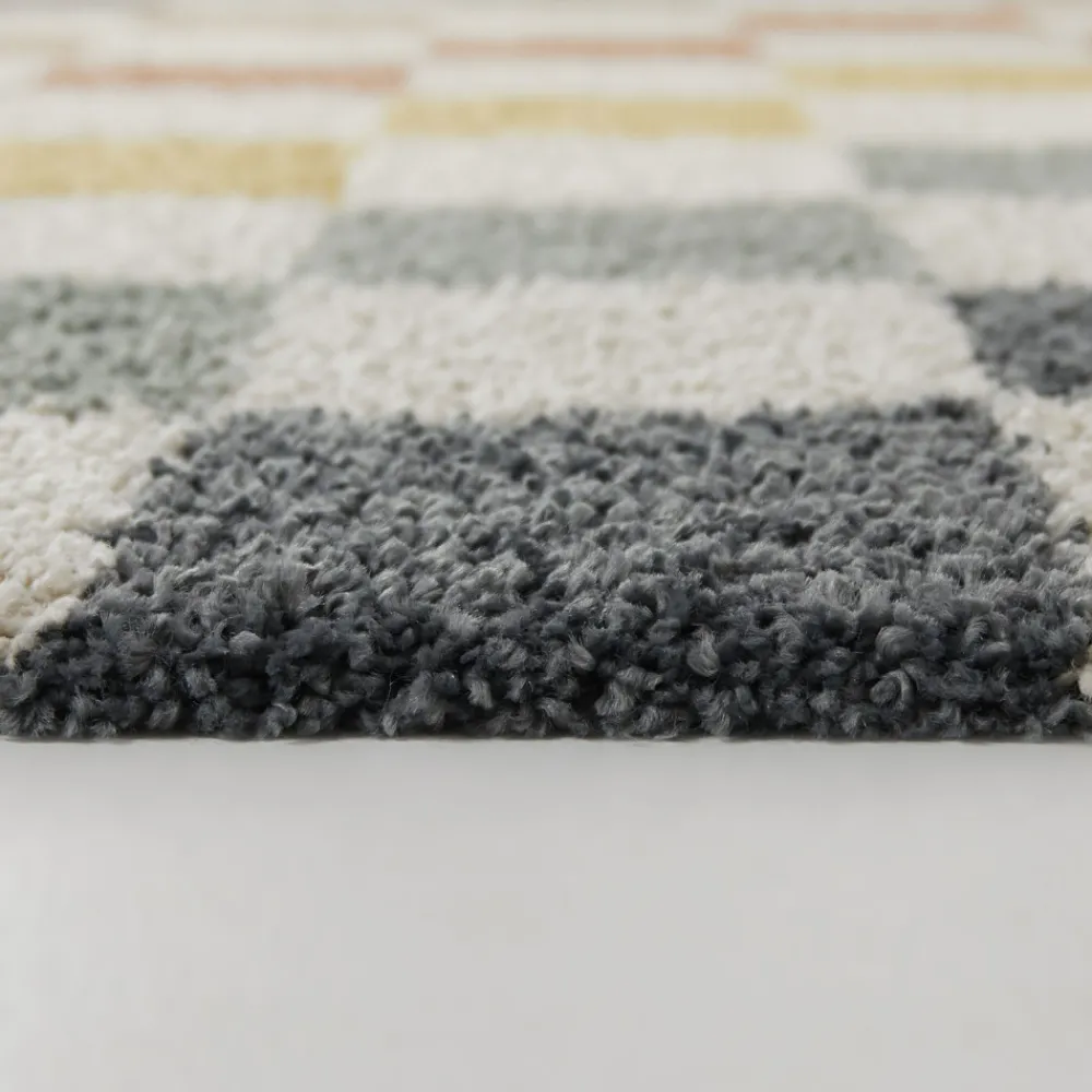 Enfant Drawer CASSIE Tapis damiers