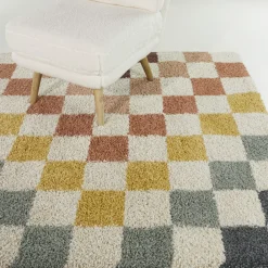 Enfant Drawer CASSIE Tapis damiers