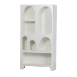 Woood CAZ Armoire en bois 7 niches H180cm