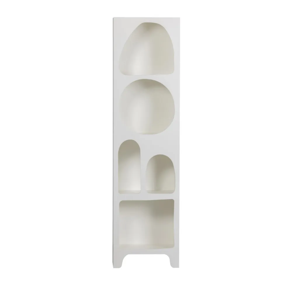Woood CAZ Colonne de rangement en bois 5 niches H180cm