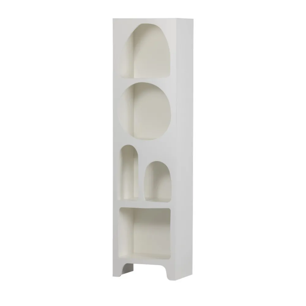 Woood CAZ Colonne de rangement en bois 5 niches H180cm