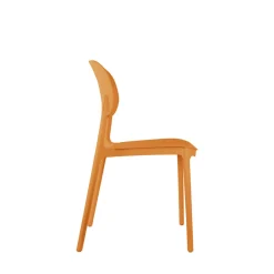 Leitmotiv CHEER Lot de 2 chaises en plastique
