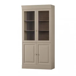 Vtwonen CHOWVaisselier 4 portes en bois