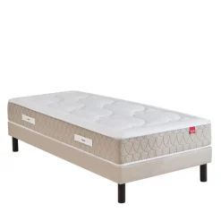 Ep\u00e9da CLÉMAÉ 2 Matelas à ressorts et latex, accueil équilibré