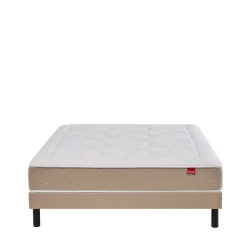 Ep\u00e9da CLÉMAÉ 2 Matelas à ressorts et latex, accueil équilibré