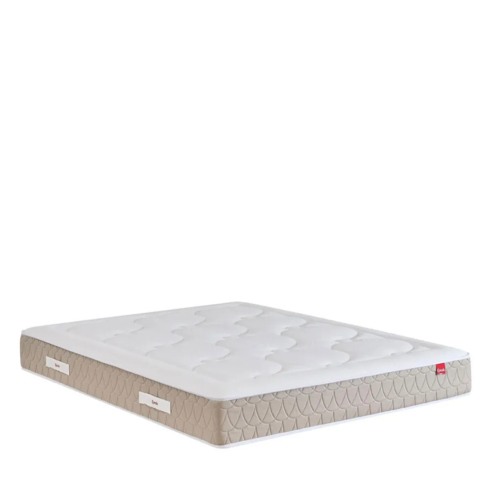 Ep\u00e9da CLÉMAÉ 2 Matelas à ressorts et latex, accueil équilibré