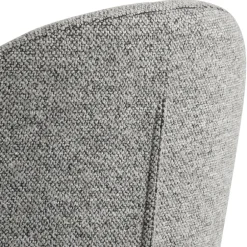 Drawer COLOBURA Tabouret de bar réglable en tissu et métal H55-80cm