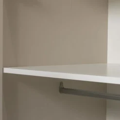 Woood CONNECT Armoire en pin 2 portes 2 tiroirs