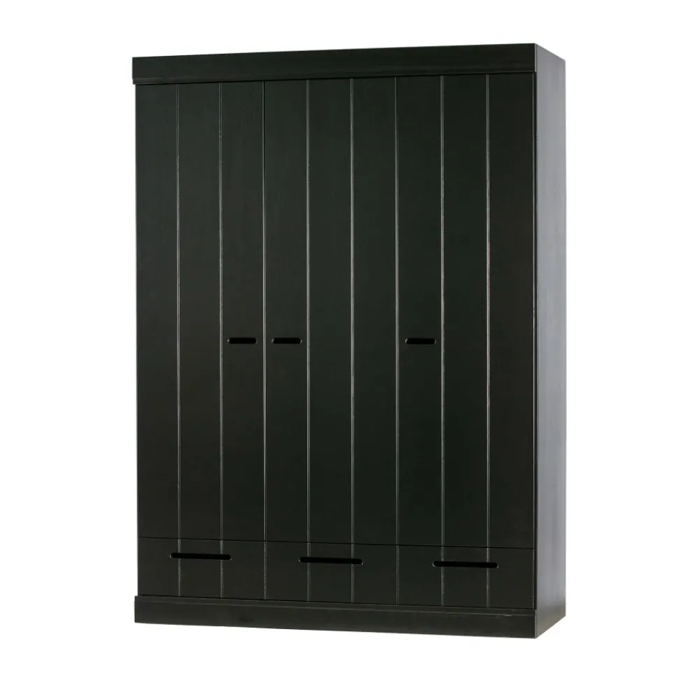 Woood CONNECT Armoire vestiaire 3 portes / 3 tiroirs