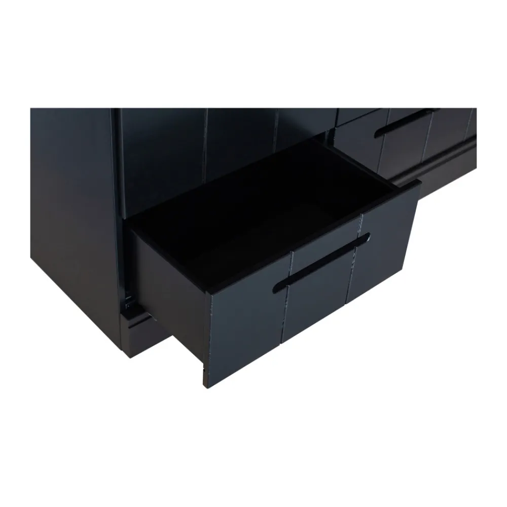 Woood CONNECT Armoire vestiaire 3 portes / 3 tiroirs