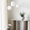 House Nordic CONVENTRY Suspension ronde en soie ø28cm