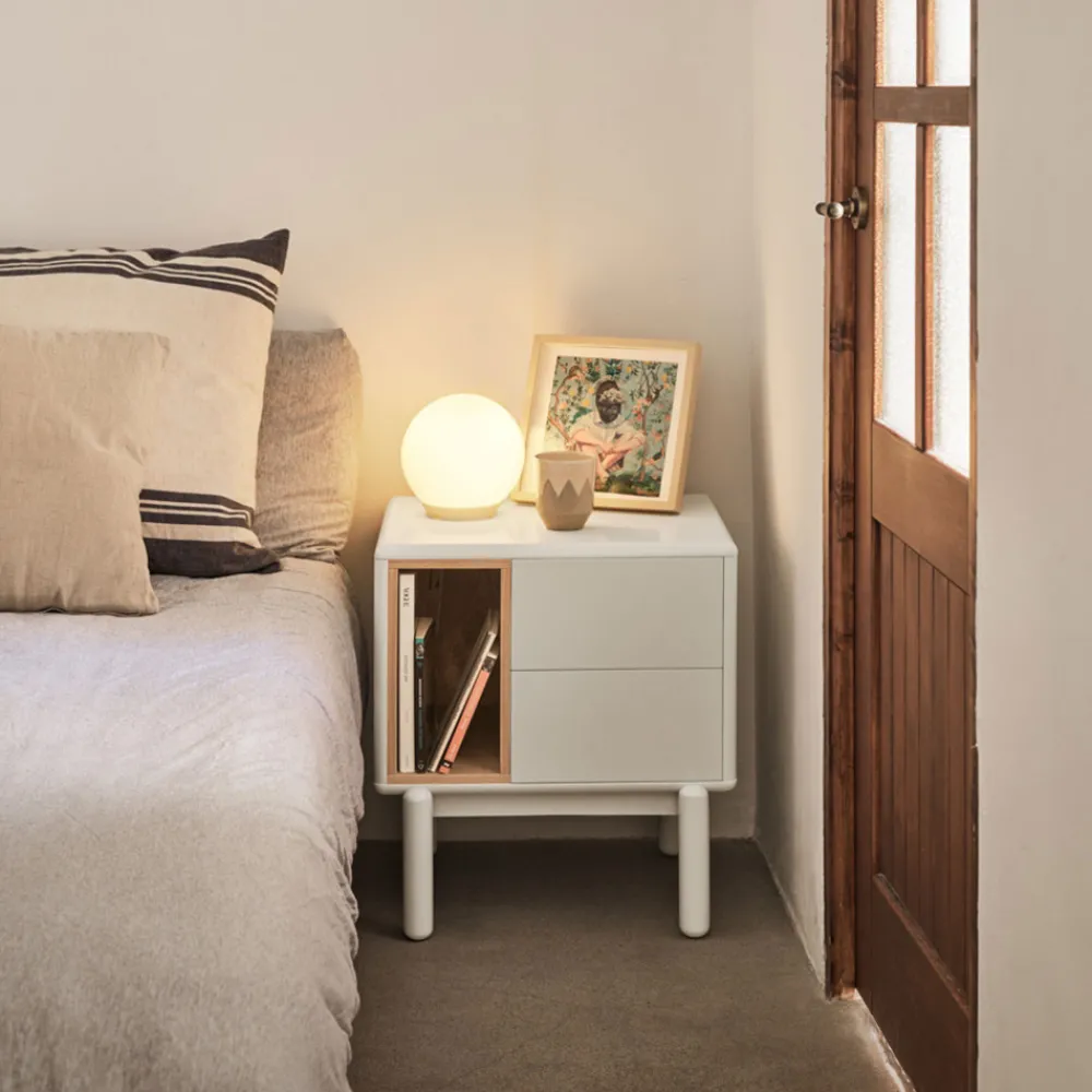 Teulat CORVO Table de chevet en bois