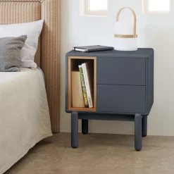 Teulat CORVO Table de chevet en bois