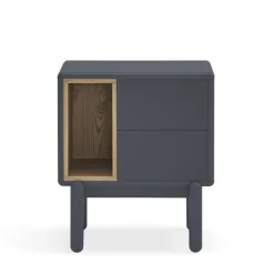 Teulat CORVO Table de chevet en bois