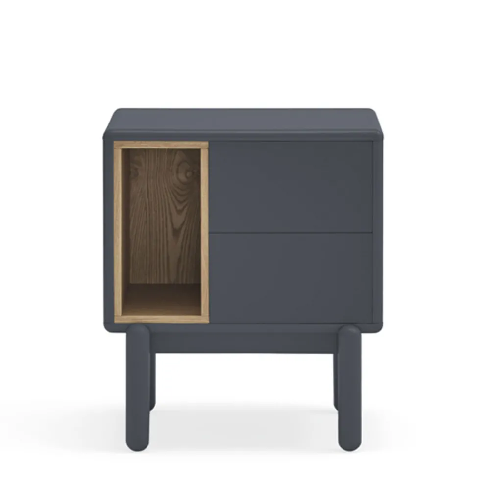Teulat CORVO Table de chevet en bois