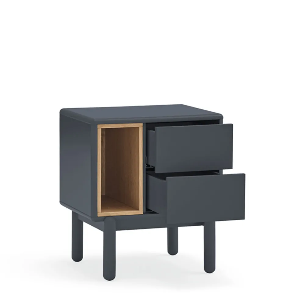 Teulat CORVO Table de chevet en bois