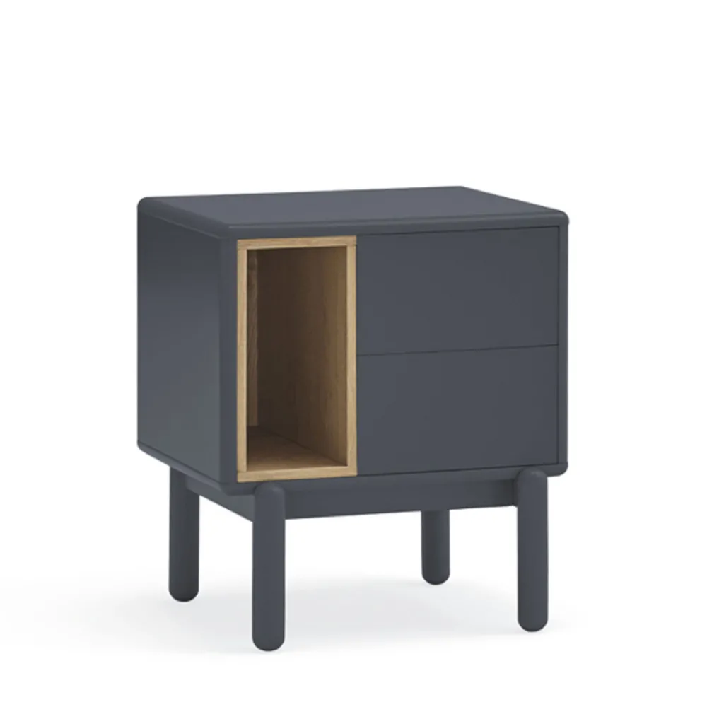 Teulat CORVO Table de chevet en bois