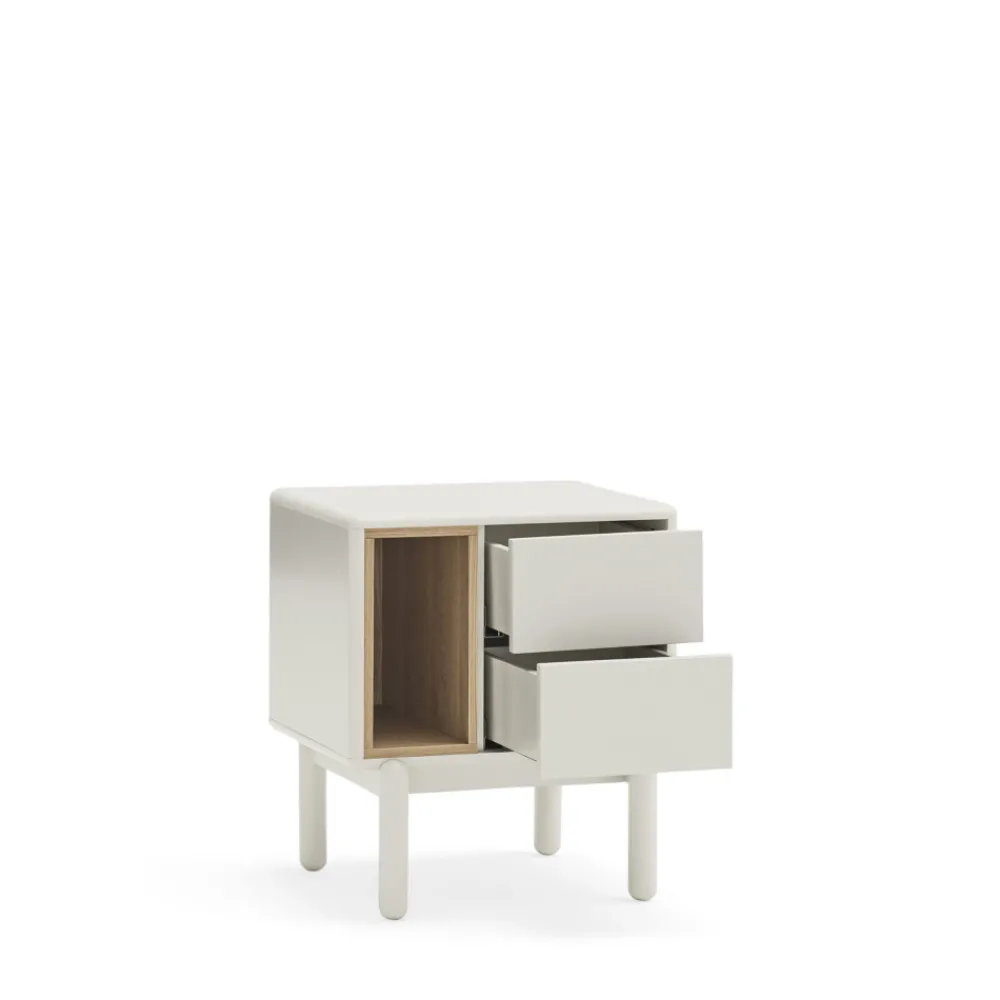 Teulat CORVO Table de chevet en bois