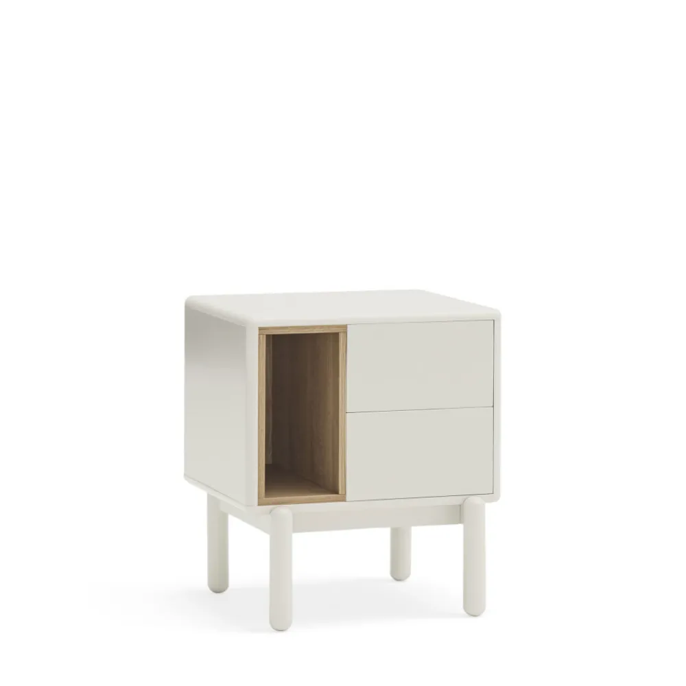 Teulat CORVO Table de chevet en bois