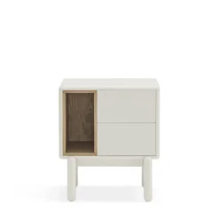 Teulat CORVO Table de chevet en bois
