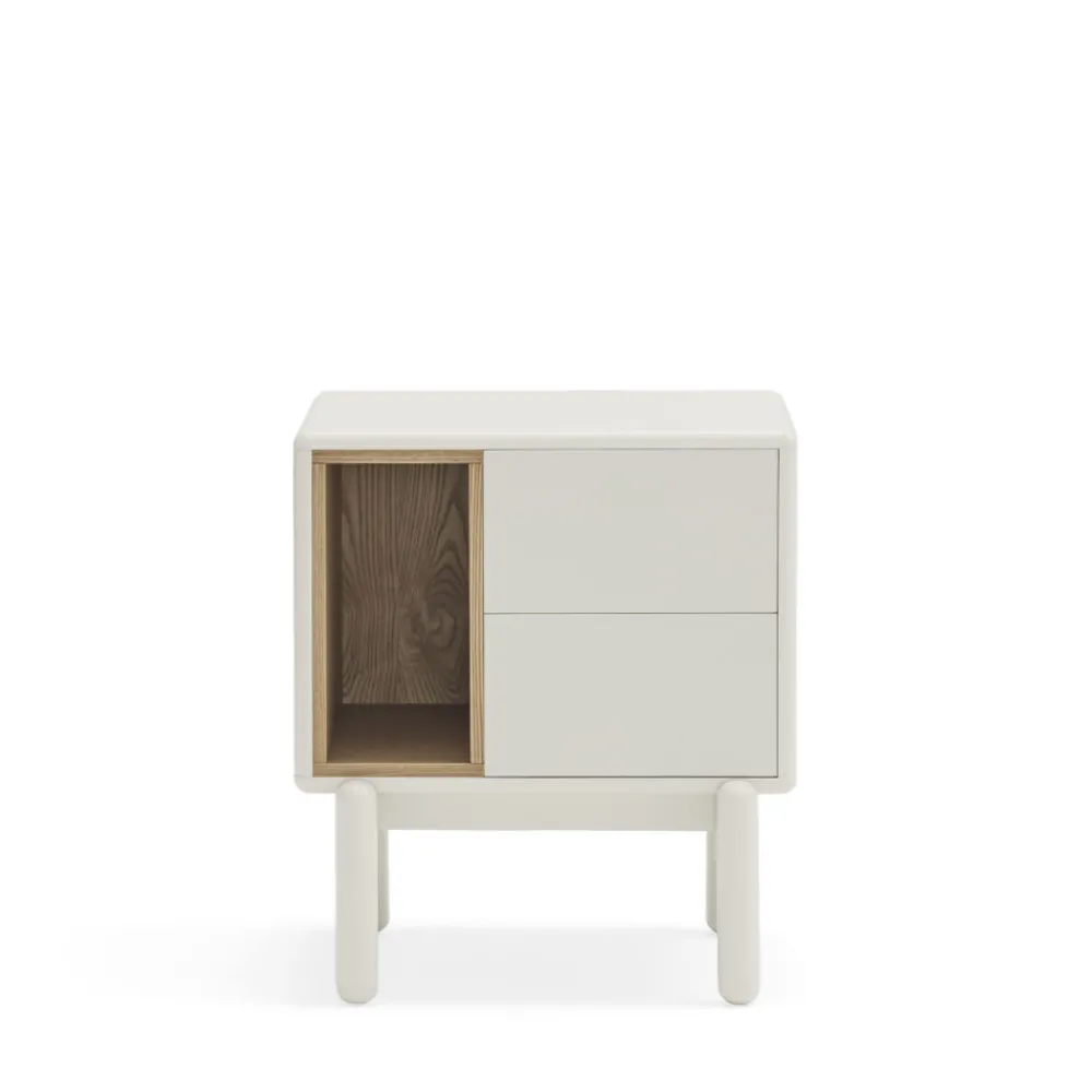 Teulat CORVO Table de chevet en bois