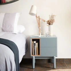 Teulat CORVO Table de chevet en bois
