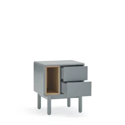 Teulat CORVO Table de chevet en bois