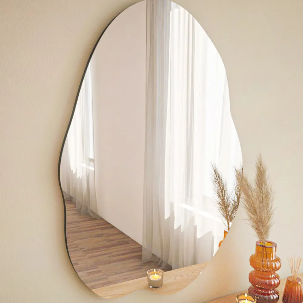 Drawer CRISTALLO Miroir de forme organique 60x85cm