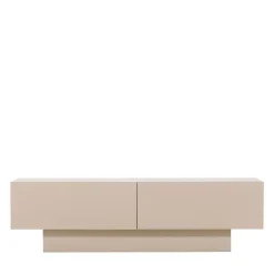 Venture Home CUENCA Meuble TV 2 portes battantes en bois L160cm
