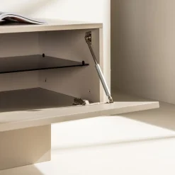 Venture Home CUENCA Meuble TV 2 portes battantes en bois L160cm