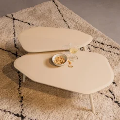 Woood DAVINA Table basse organique en bois