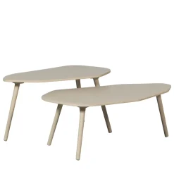 Woood DAVINA Table basse organique en bois