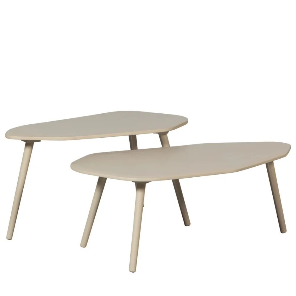 Woood DAVINA Table basse organique en bois
