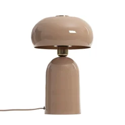 Drawer DORIA Lampe à poser champignon en métal