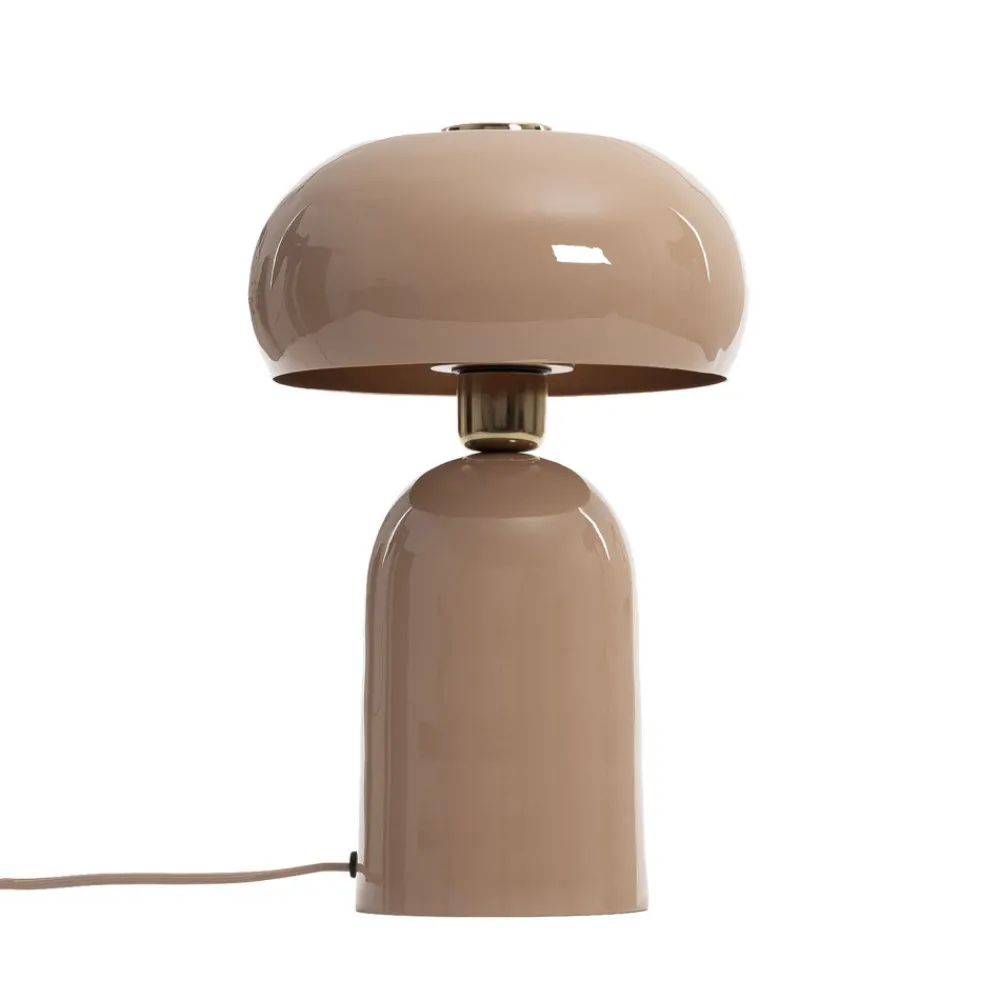 Drawer DORIA Lampe à poser champignon en métal