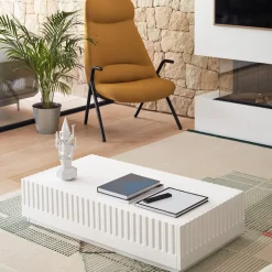 Teulat DORIC Table basse en bois