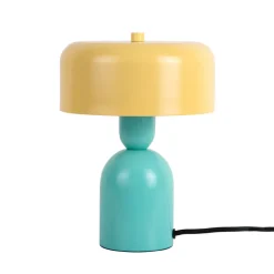 Leitmotiv DOUBLE FUNKY Lampe à poser en métal