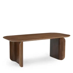 Drawer DUMAI Table à manger 8 personnes en bois massif