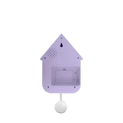 Karlsson DUPLA COLOR CUCKOO Horloge murale en métal avec coucou