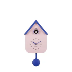 Karlsson DUPLA COLOR CUCKOO Horloge murale en métal avec coucou