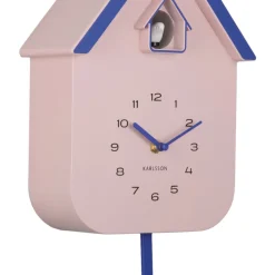 Karlsson DUPLA COLOR CUCKOO Horloge murale en métal avec coucou