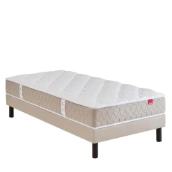 Ep\u00e9da EGÉRIE 3 Matelas à ressorts et mémoire de forme, accueil enveloppant